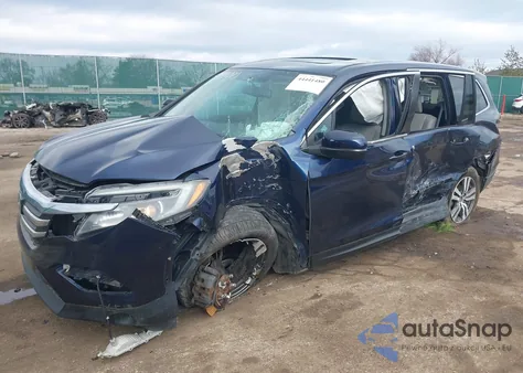 2017 Honda Pilot Ex-L из США, поврежденный, VIN 5FNYF6H5XHB050163